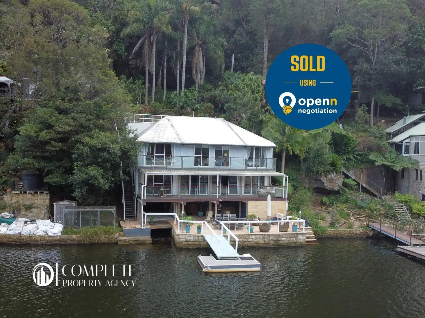 Main view of Homely house listing, 6 Silverwater Reach, Berowra Waters NSW 2082