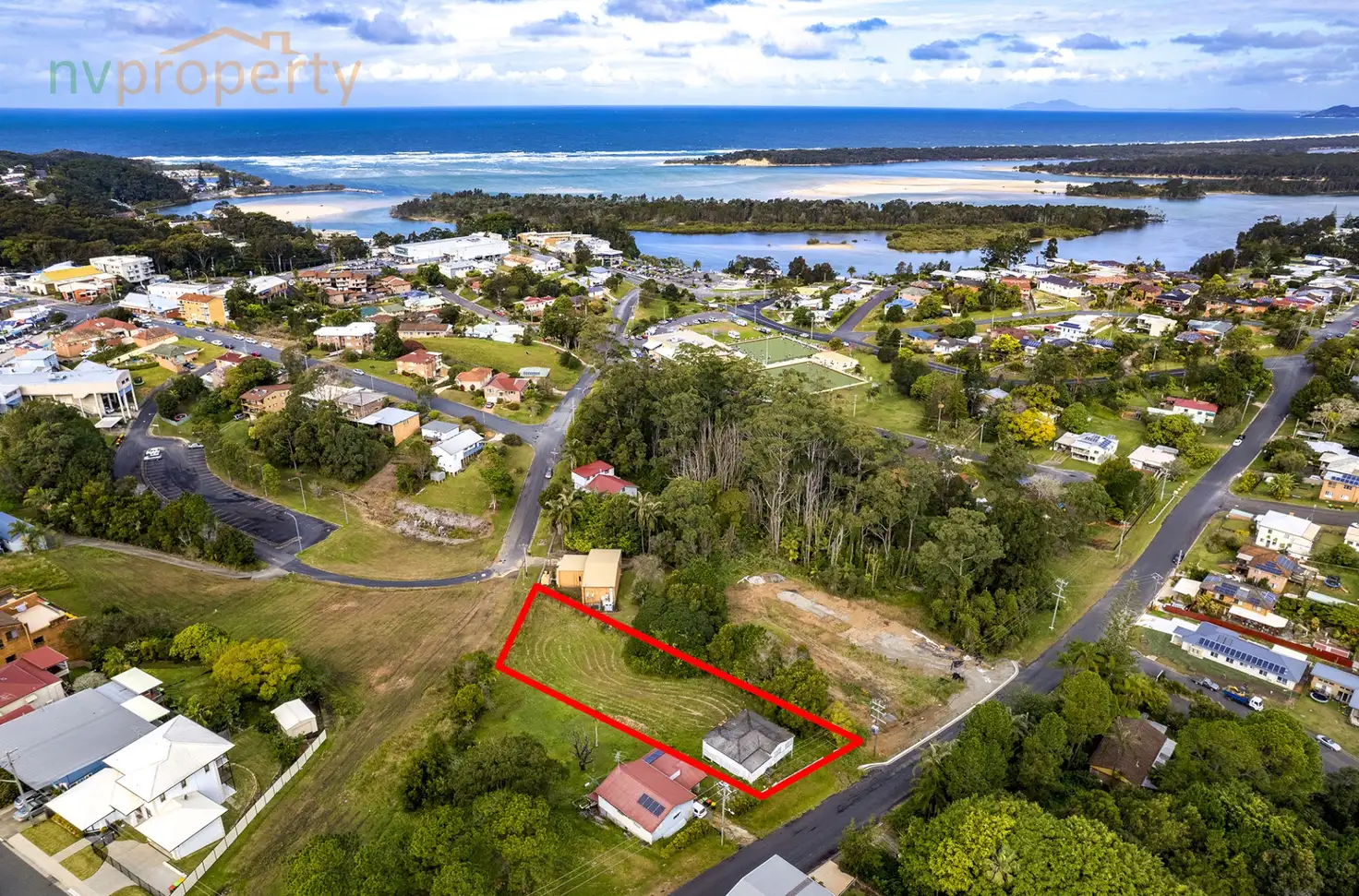 Main view of Homely land listing, 37 West  Street, Nambucca Heads NSW 2448
