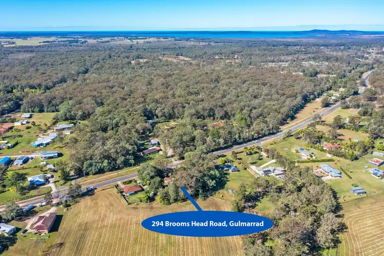 Fourth view of Homely land listing, 294 Brooms Head Road, Gulmarrad NSW 2463