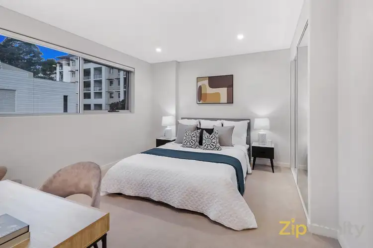 Sixth view of Homely apartment listing, 201/1-3 Pretoria  Parade, Hornsby NSW 2077