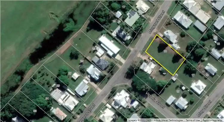 Main view of Homely land listing, 18 Margaret Street, Ayr QLD 4807