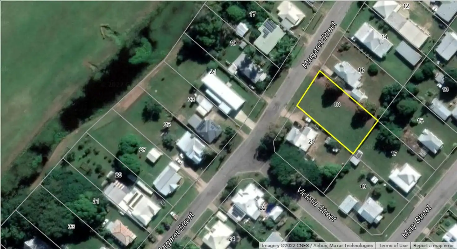 Main view of Homely land listing, 18 Margaret  Street, Ayr QLD 4807