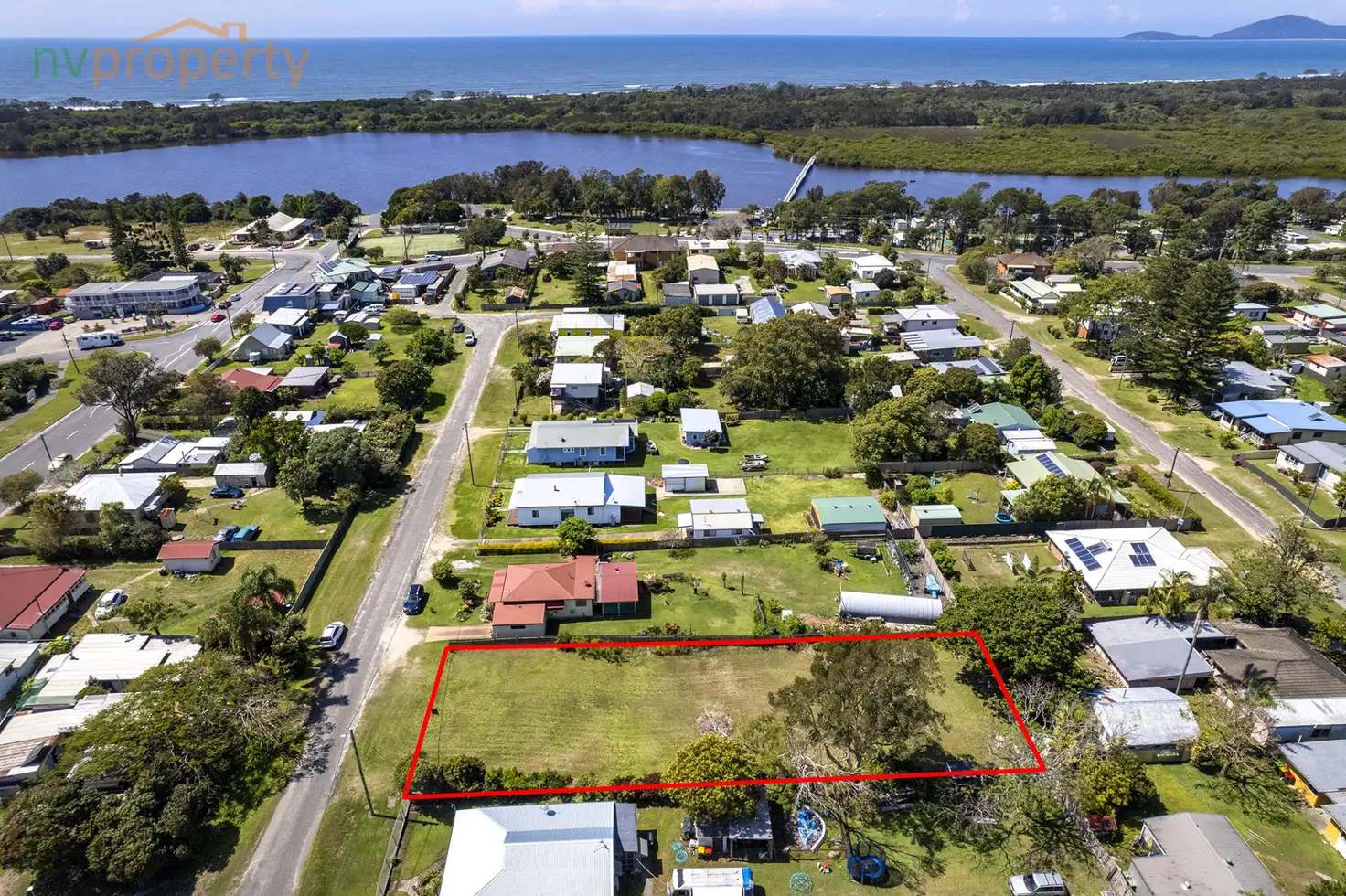 Main view of Homely land listing, 13 First Avenue, Stuarts Point NSW 2441