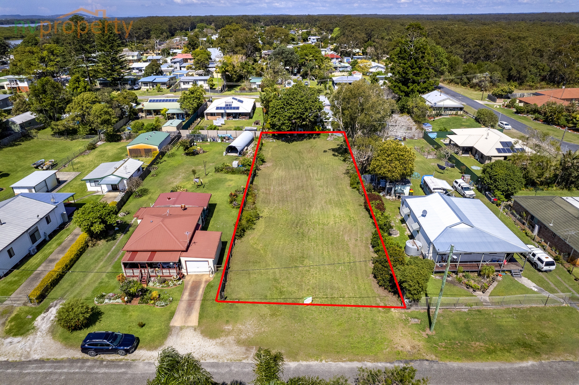 Third view of Homely land listing, 13 First Avenue, Stuarts Point NSW 2441