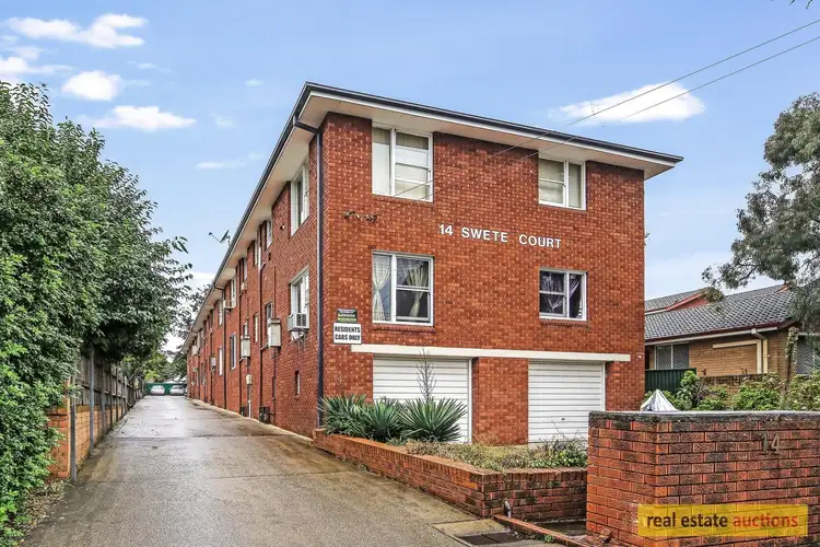 Main view of Homely unit listing, 12/14 Swete Street, Lidcombe NSW 2141