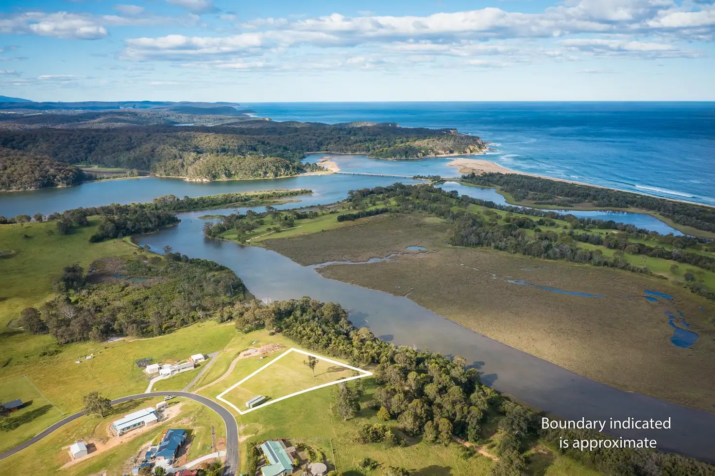 Main view of Homely land listing, 10 Wheeler Avenue, Tathra NSW 2550