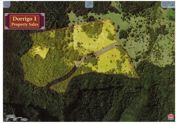 Second view of Homely other listing, 245 Redlands Road, Dorrigo NSW 2453