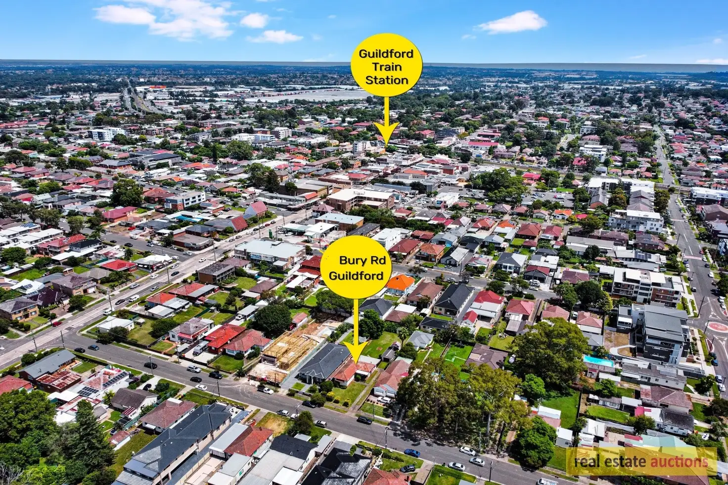 Main view of Homely house listing, 2 BURY ROAD Road, Guildford NSW 2161