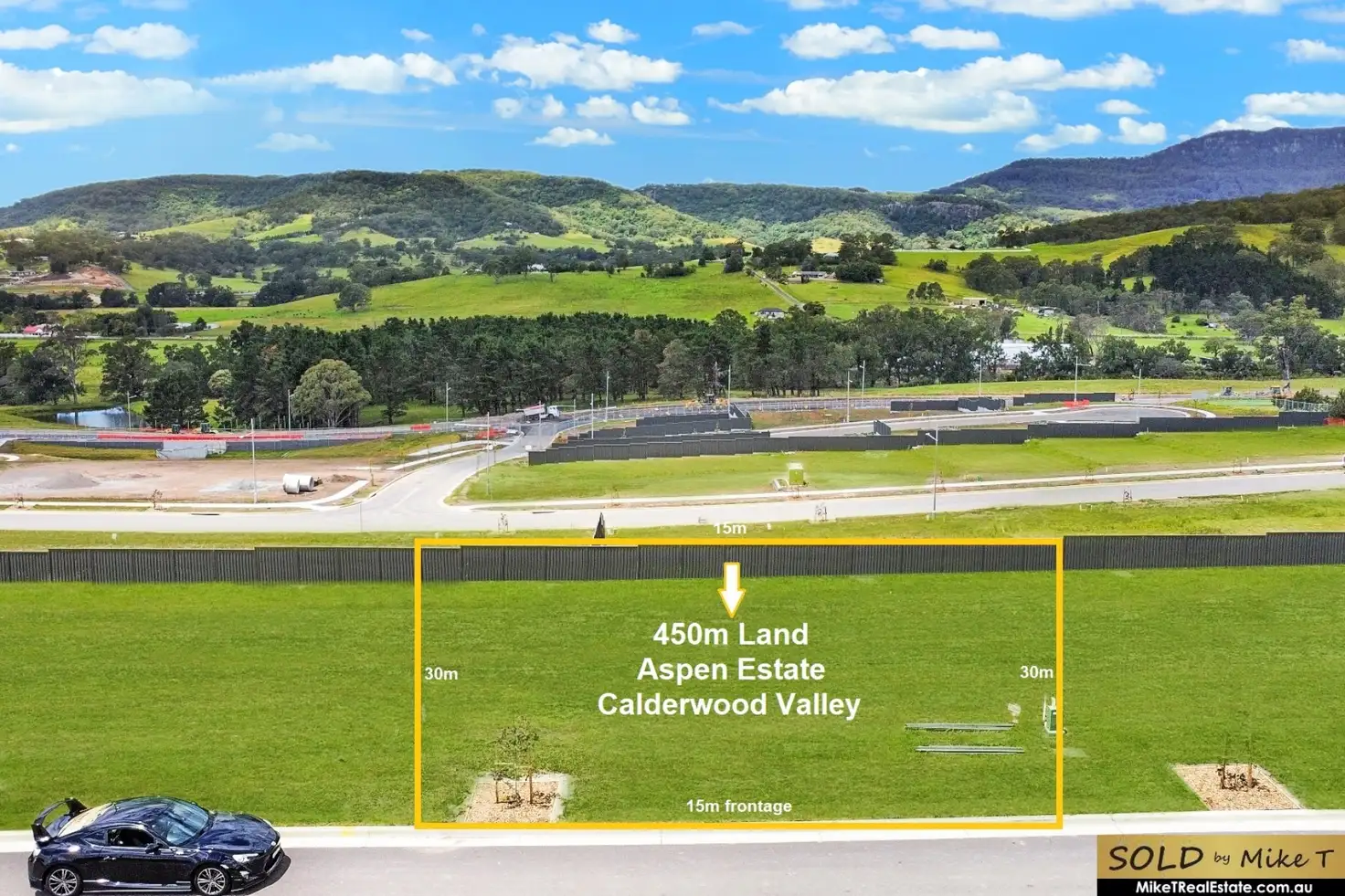 Main view of Homely land listing, 13 Magpie Avenue, Calderwood NSW 2527