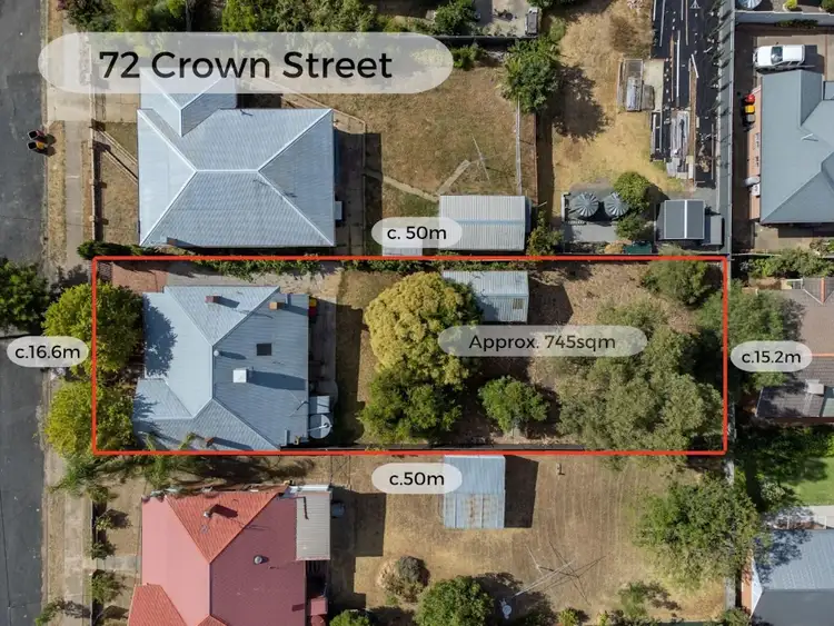 Second view of Homely house listing, 72 Crown Street, West Tamworth NSW 2340