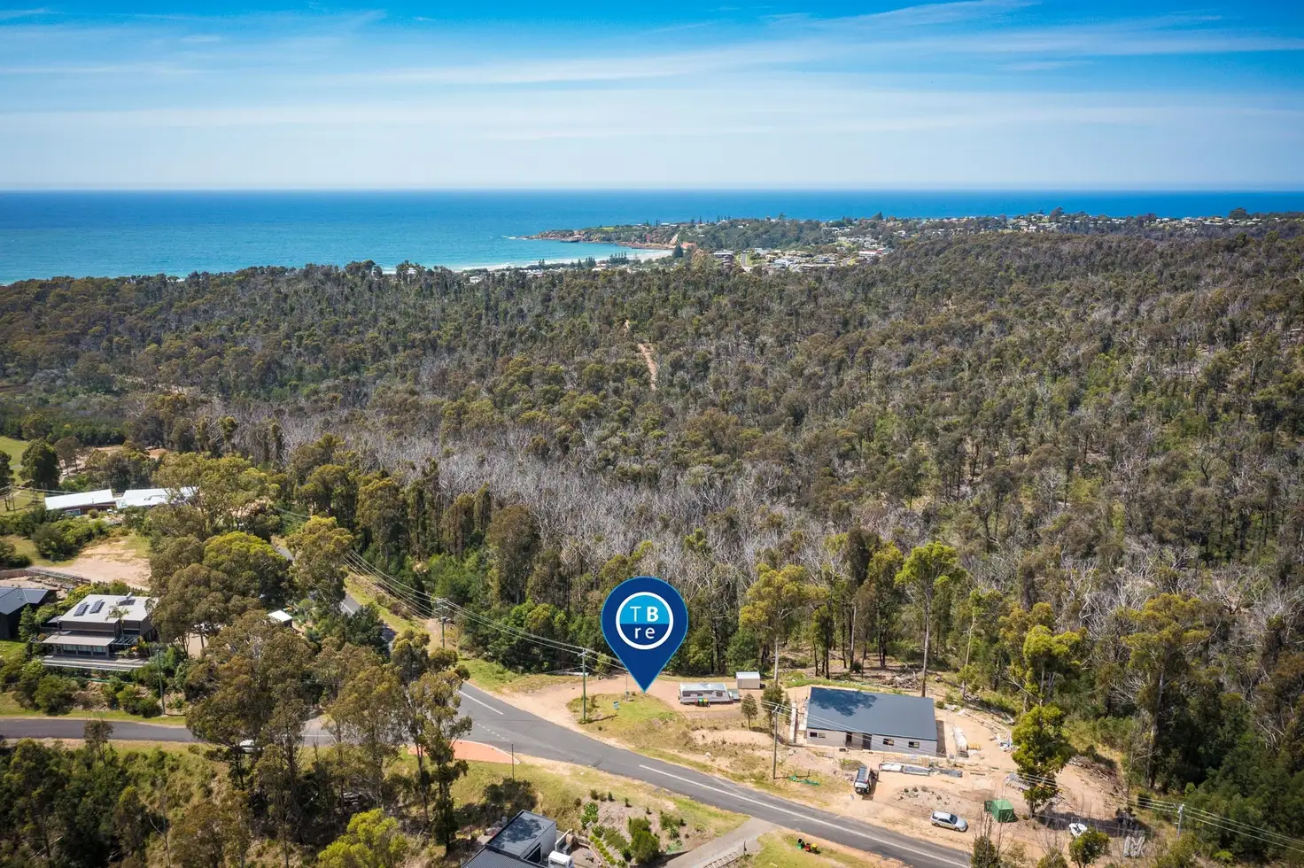 Main view of Homely land listing, 4 Thompson Drive, Tathra NSW 2550