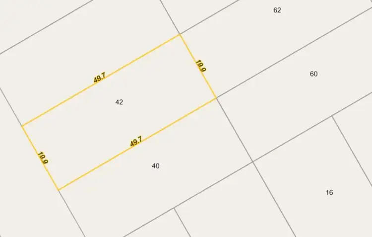 Second view of Homely land listing, 42 Dunn Street, Aldershot QLD 4650