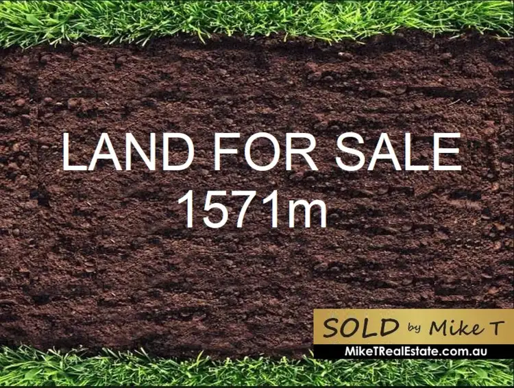 Main view of Homely land listing, Address available on request