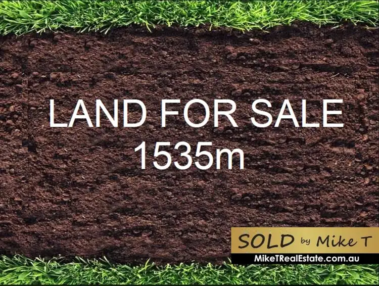 Main view of Homely land listing, Address available on request