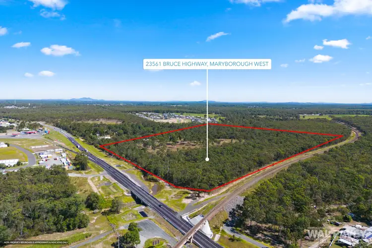 Main view of Homely rural property listing, 23561 Bruce Highway, Maryborough West QLD 4650