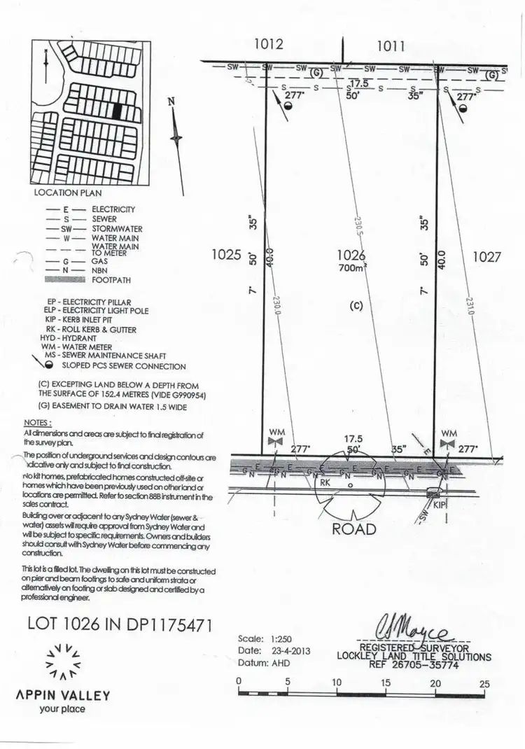 Second view of Homely land listing, 1026 Richards  Road, Appin NSW 2560