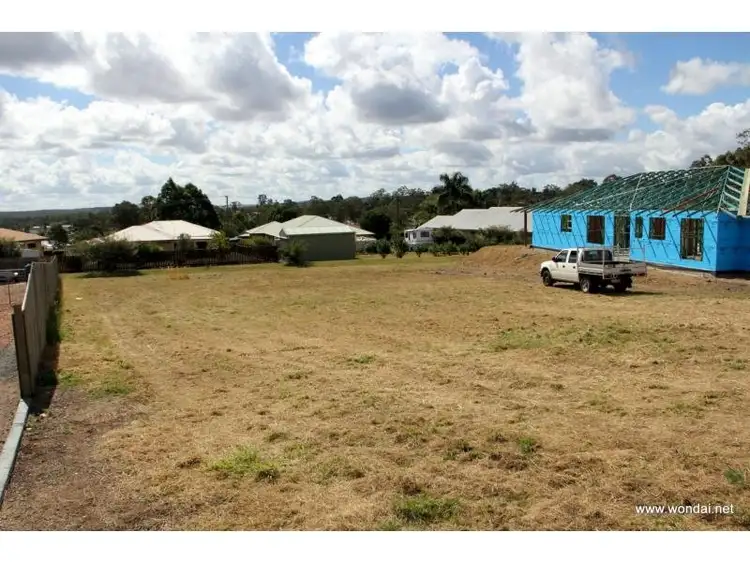 Second view of Homely land listing, 73 Grant Crescent, Wondai QLD 4606