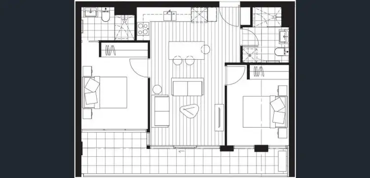 Seventh view of Homely apartment listing, 505/2-6 Railway  Road, Cheltenham VIC 3192