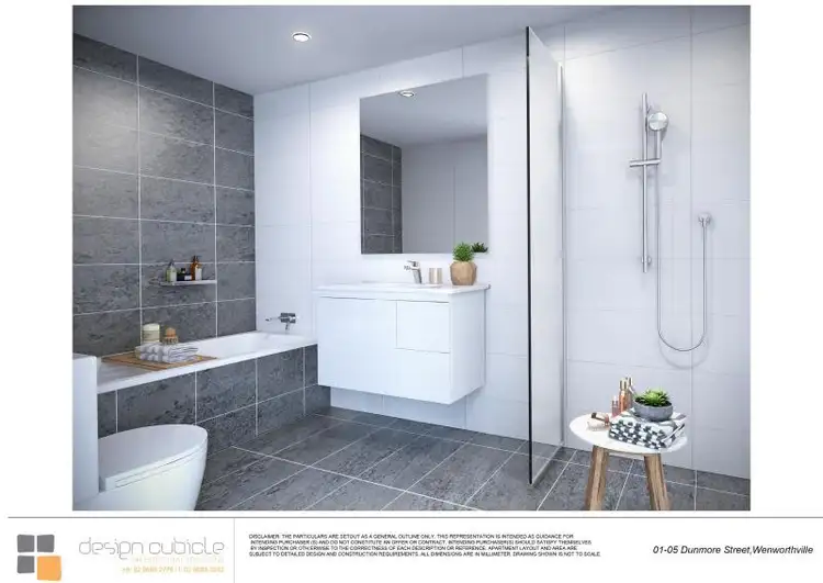 Second view of Homely apartment listing, 19/1-5 dunmore Street, Wentworthville NSW 2145