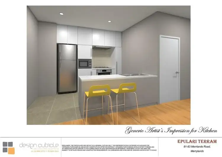 Third view of Homely apartment listing, 15/81-83 MERRYLANDS Road, Merrylands NSW 2160