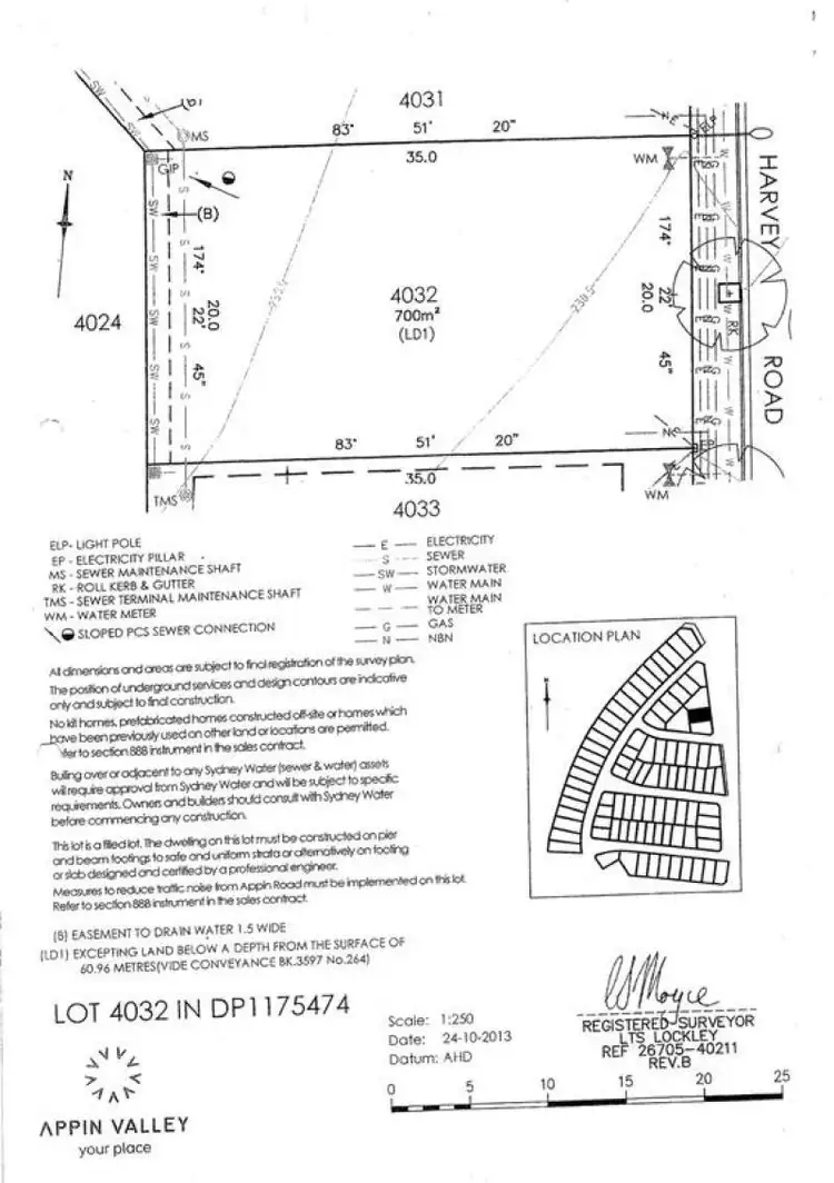 4032 Harvey  Road, Appin NSW 2560