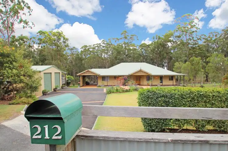 212 McIntyres  Lane, Gulmarrad NSW 2463