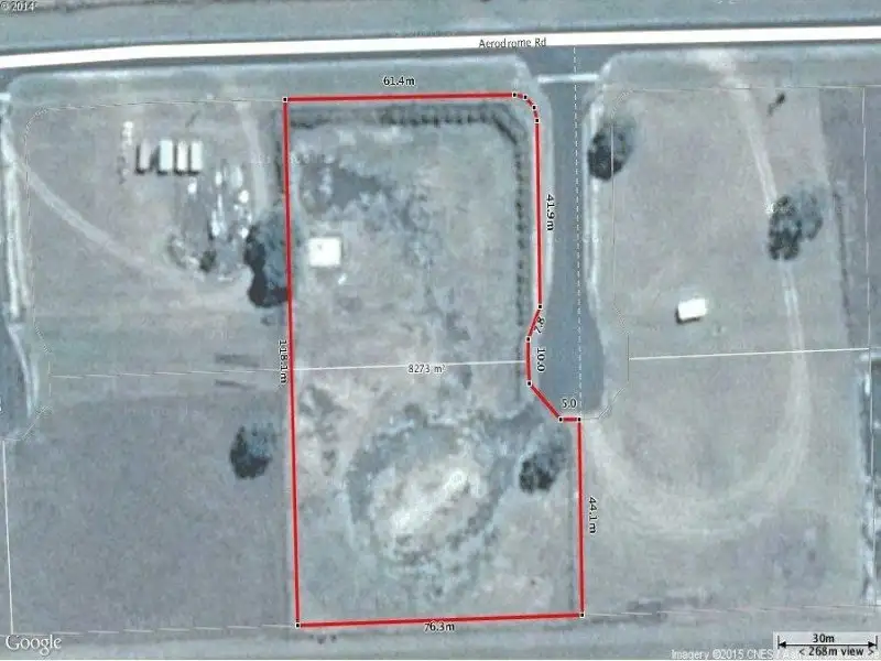 Main view of Homely land listing, 10 Aerodrome Road, Inglewood QLD 4387