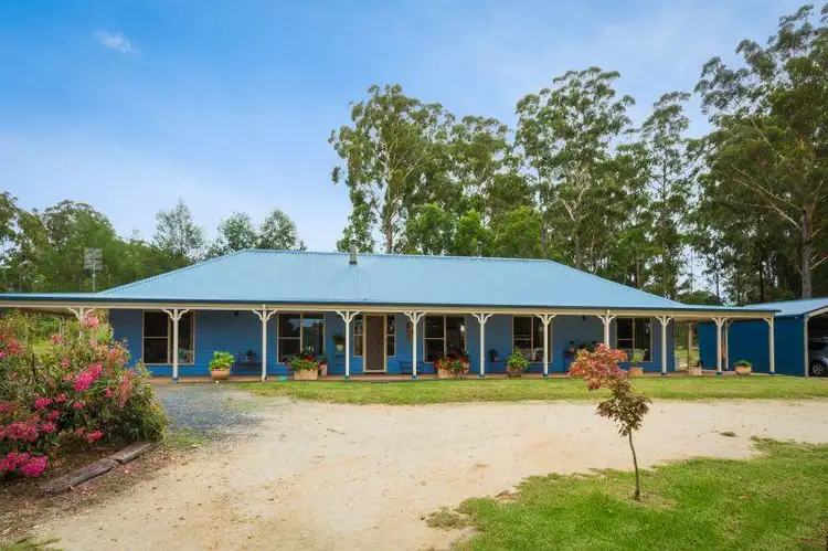 Main view of Homely rural property listing, 76 Old Wallagoot Road, Kalaru NSW 2550