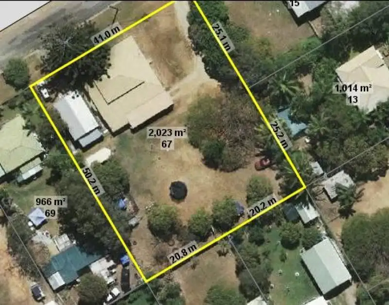 Main view of Homely house listing, 67 Williams Street, Bowen QLD 4805