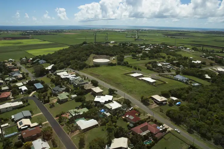 Third view of Homely land listing, 28 Finemore Crescent, Qunaba QLD 4670