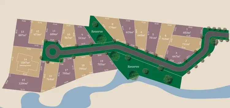 Third view of Homely land listing, Lot 1 Mason's Views Estate, Bacchus Marsh VIC 3340