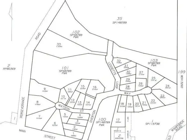 Fourth view of Homely land listing, LOT 23 OVERTON Way, Kin Kin QLD 4571