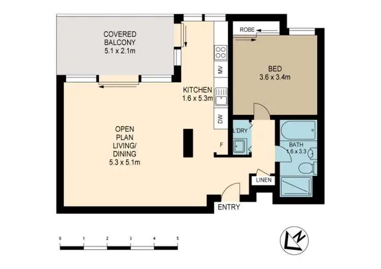 Seventh view of Homely apartment listing, 71/4 Alexandra Drive, Camperdown NSW 2050