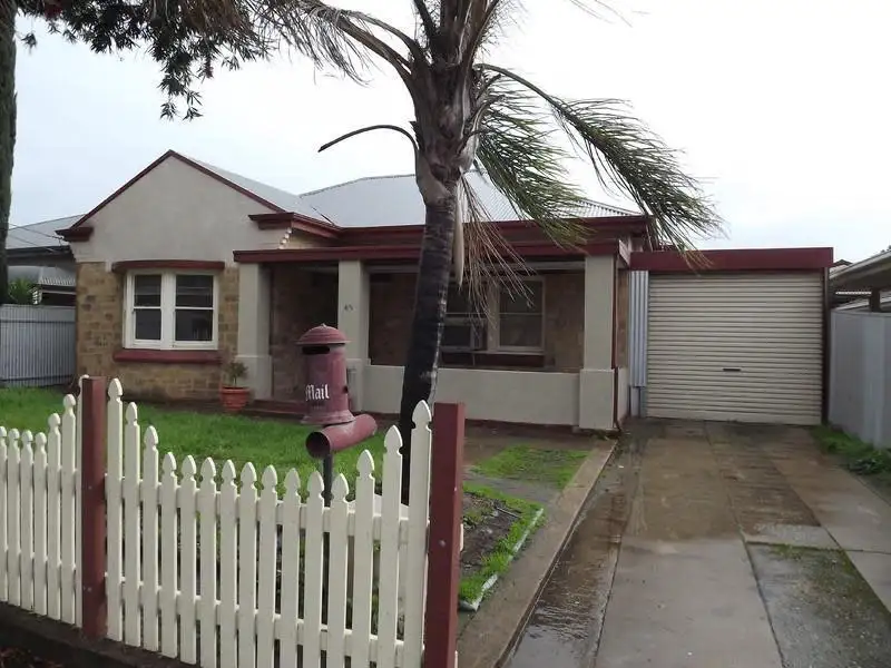 Main view of Homely house listing, 45 HENRY ST, Ottoway SA 5013