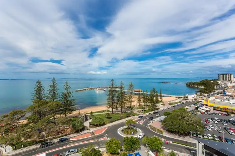 Main view of Homely apartment listing, 902/185 Redcliffe Parade, Redcliffe QLD 4020