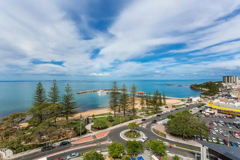 Main view of Homely apartment listing, 902/185 Redcliffe Parade, Redcliffe QLD 4020