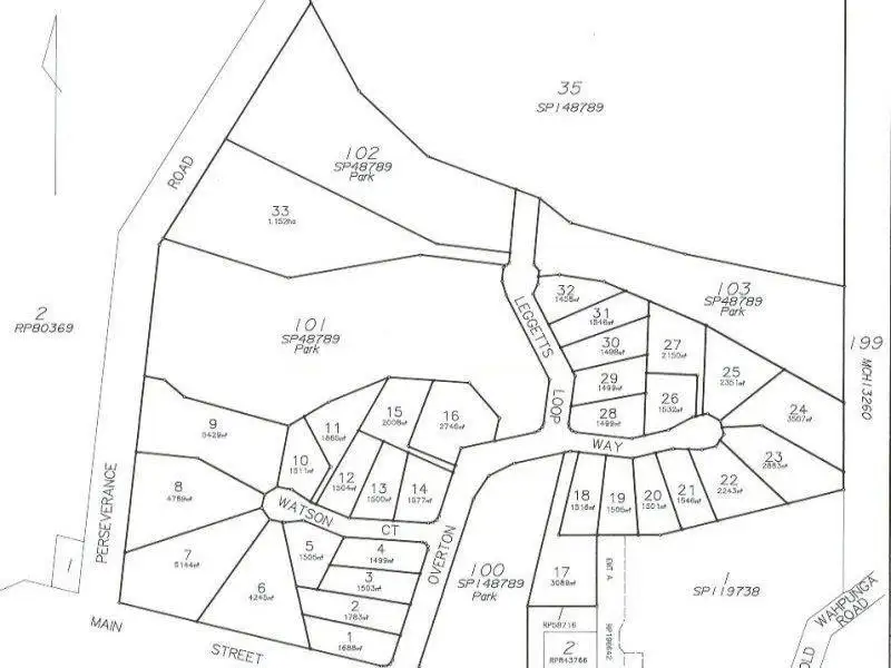 Main view of Homely land listing, Lot 25 Overton Way, Kin Kin QLD 4571