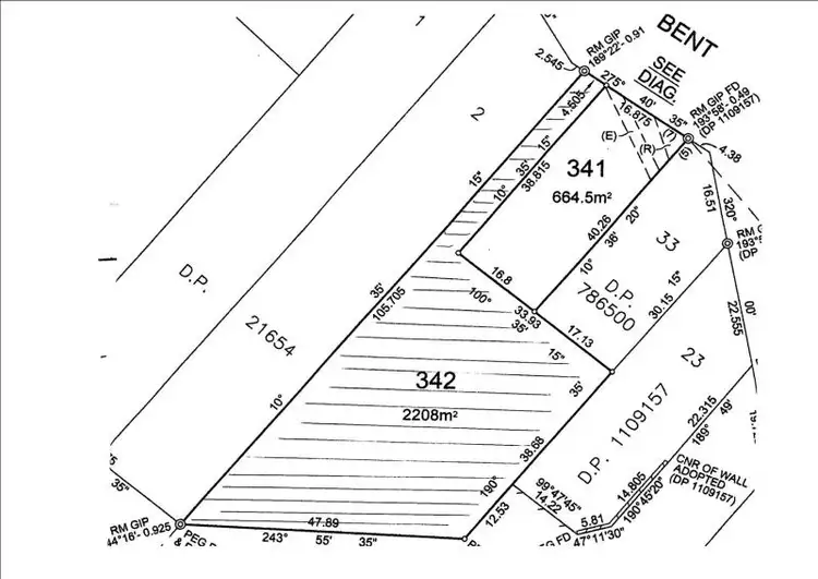 Second view of Homely land listing, Lot 342 Bent Street, Nambucca Heads NSW 2448