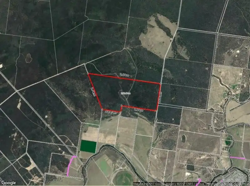 Main view of Homely land listing, 141 Potters Road, Inglewood QLD 4387