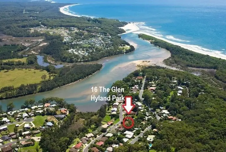 Second view of Homely house listing, 16 The Glen, Hyland Park NSW 2448