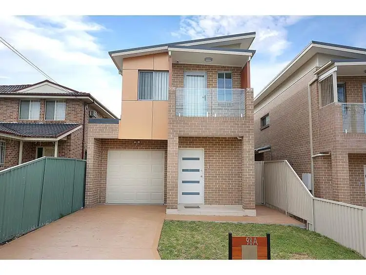 Second view of Homely house listing, 98A Stella Street, Fairfield Heights NSW 2165