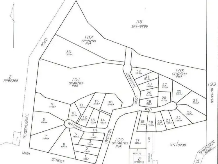 Second view of Homely land listing, LOT 18 Overton Way, Kin Kin QLD 4571