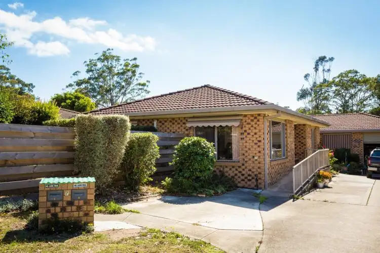 Second view of Homely semi-detached listing, 1/7 Narregol Street, Pambula NSW 2549