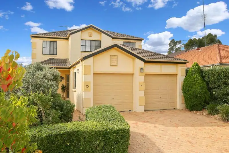 Main view of Homely house listing, 15 Botanical Drive, Kellyville NSW 2155
