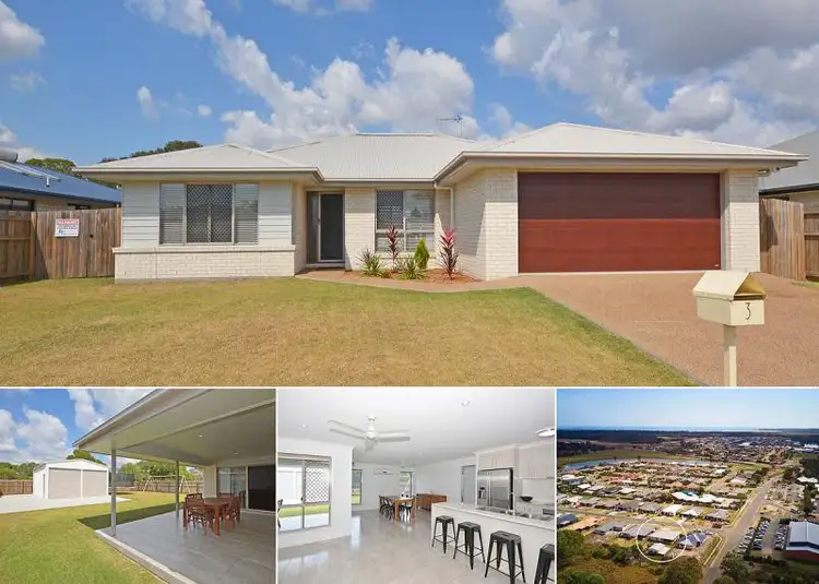 Main view of Homely house listing, 3 Empire Circuit, Dundowran QLD 4655