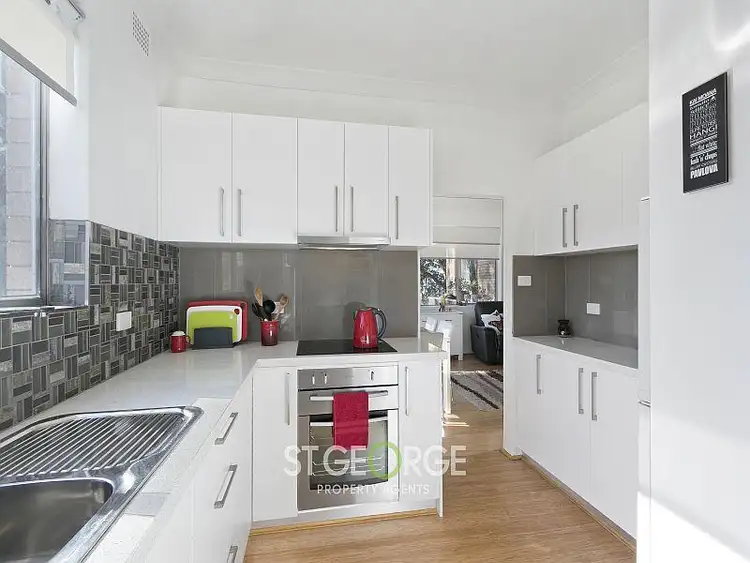 Second view of Homely apartment listing, 1/58 Ocean Street, Penshurst NSW 2222