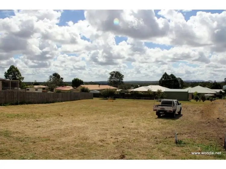 Fourth view of Homely land listing, 73 Grant Crescent, Wondai QLD 4606