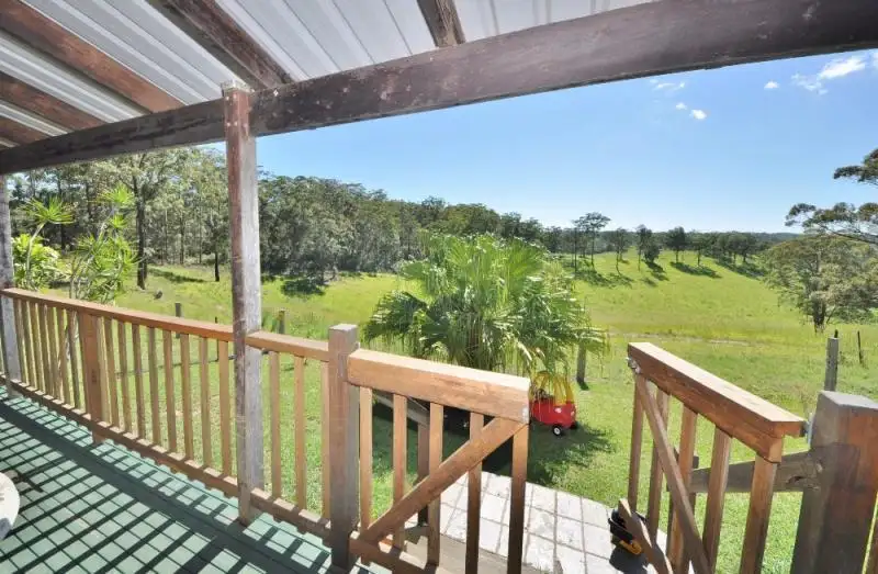 Main view of Homely rural property listing, 42 Ironbark Road, Wirrimbi NSW 2447