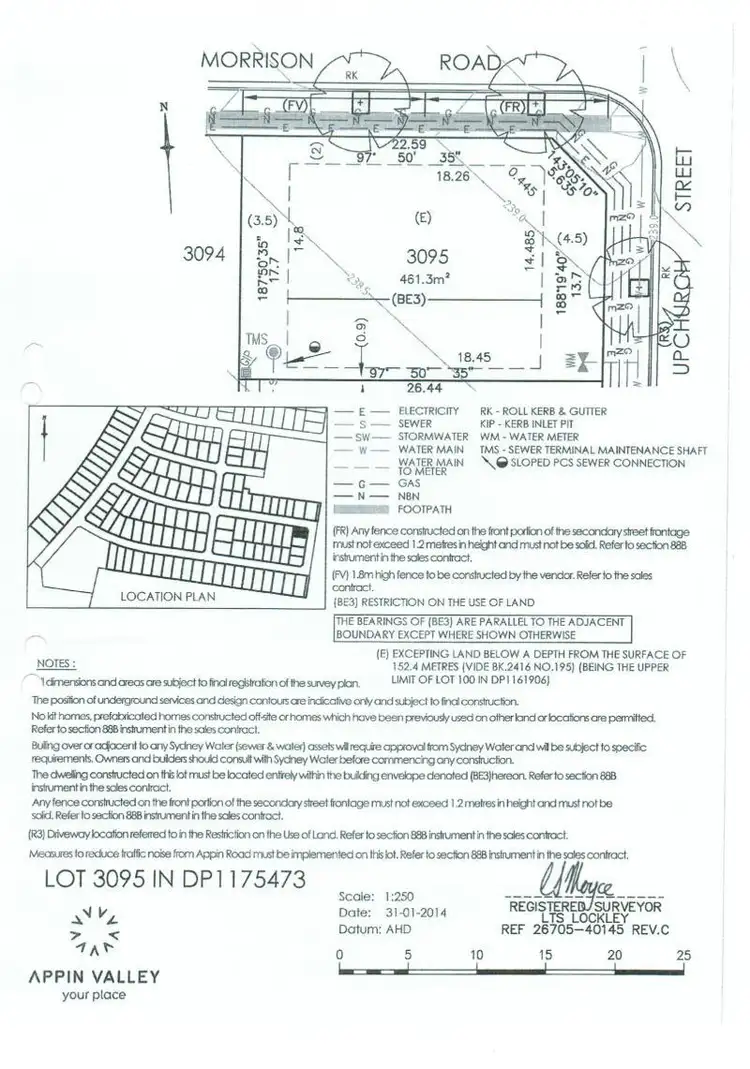 Lot 3095 Appin Valley, Appin NSW 2560