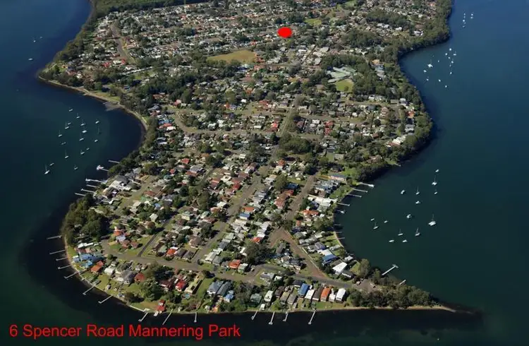 Second view of Homely house listing, 6 Spencer Road, Mannering Park NSW 2259